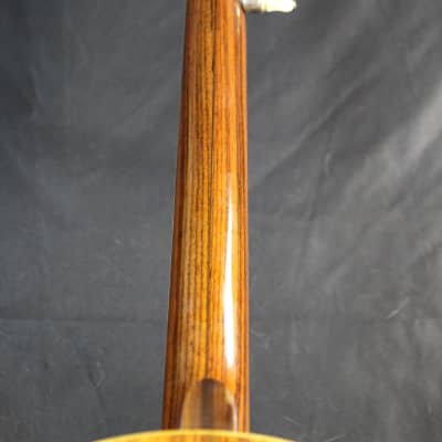 Wildwood Custom Walnut Resonator Banjo 1987 - Natural w/HSC Made in USA RARE! image 13