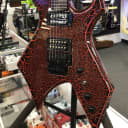 B.C. Rich Stranger Things Limited Edition Eddie's NJ Replica Warlock Fire Crackle with Gig Bag - Pre Owned