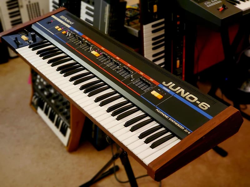 FULLY SERVICED ROLAND JUNO 6 IN AMAZING CONDITION! image 1
