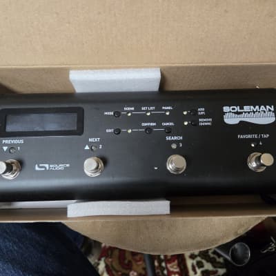 Source Audio Soleman MIDI Foot Controller | Reverb