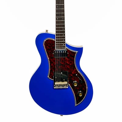 Kauer Guitars Korona 2022 - Maritime Blue / Natural, New (Authorized Dealer) image 5