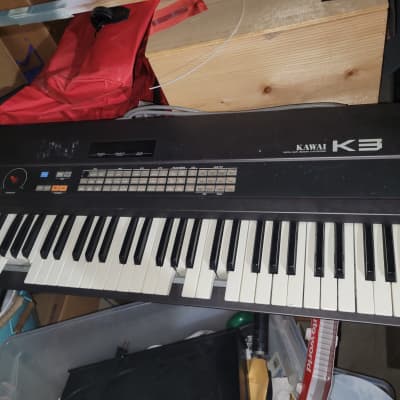 Kawai K3 digital wave memory synthesizer