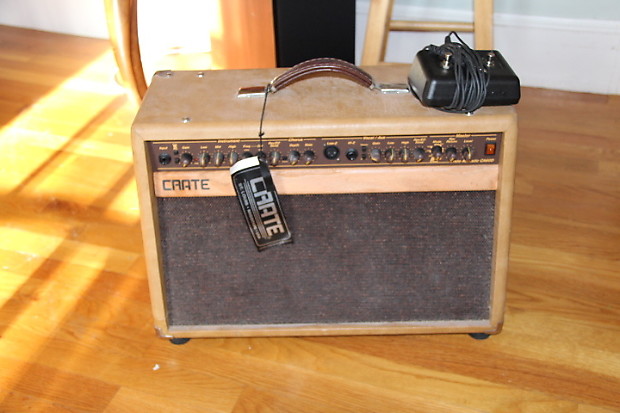 Crate Acoustic CA60D Acoustic Guitar Amplifier