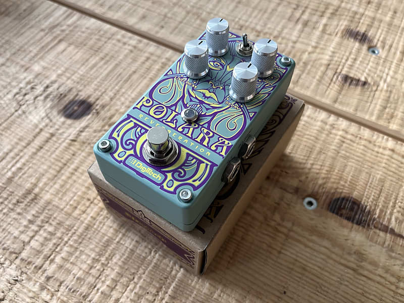 Amazon.com: Digitech EQ Effects Pedal, Regular (Polara) : Musical  Instruments
