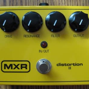 MXR Distortion II Clone guitar FX pedal handbuilt, true MXR Distortion II Clone guitar FX pedal handbuilt, true
