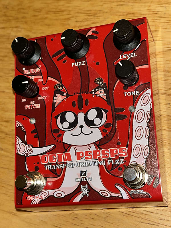 Keeley Octa Psi Transfigurating Fuzz