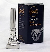 Bach 3C Silver Plated Flugelhorn Mouthpiece 3423C image 1