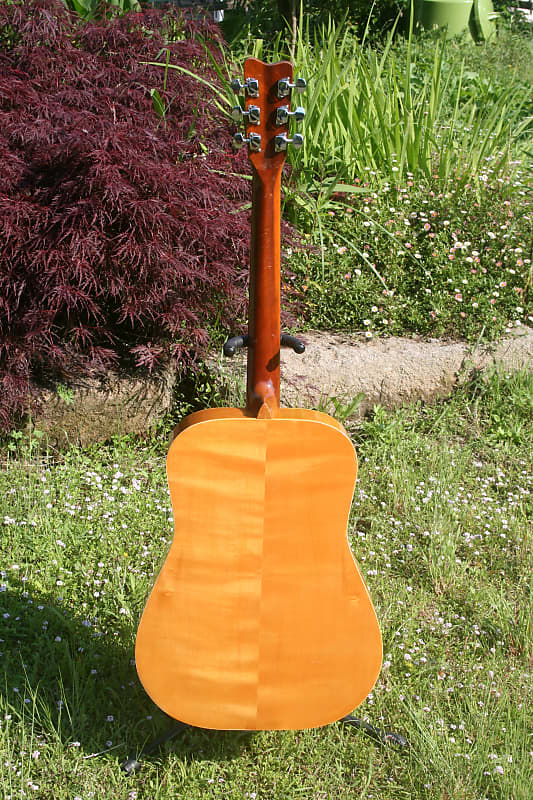 Koga 170 by Masao Koga Japan Vintage Circa 1970 Natural | Reverb