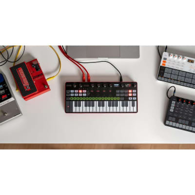 IK Multimedia UNO Synth Pro Desktop Synthesizer (M07) (DEC23) image 3
