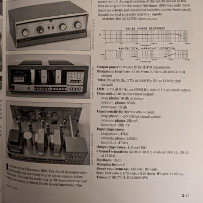 Heathkit AA-32 Integrated Amplifier 1963-1972 - Brown/Cream image 9