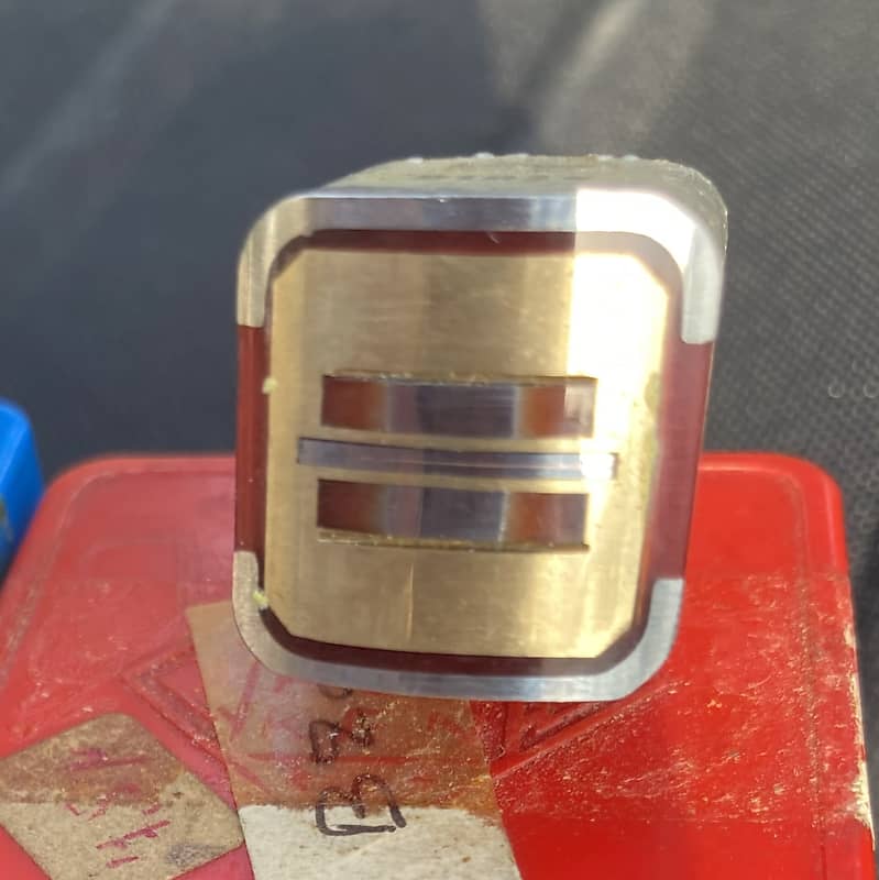 Telefunken M10 / M5 Stereo PlayBack Head With tape guide Reverb