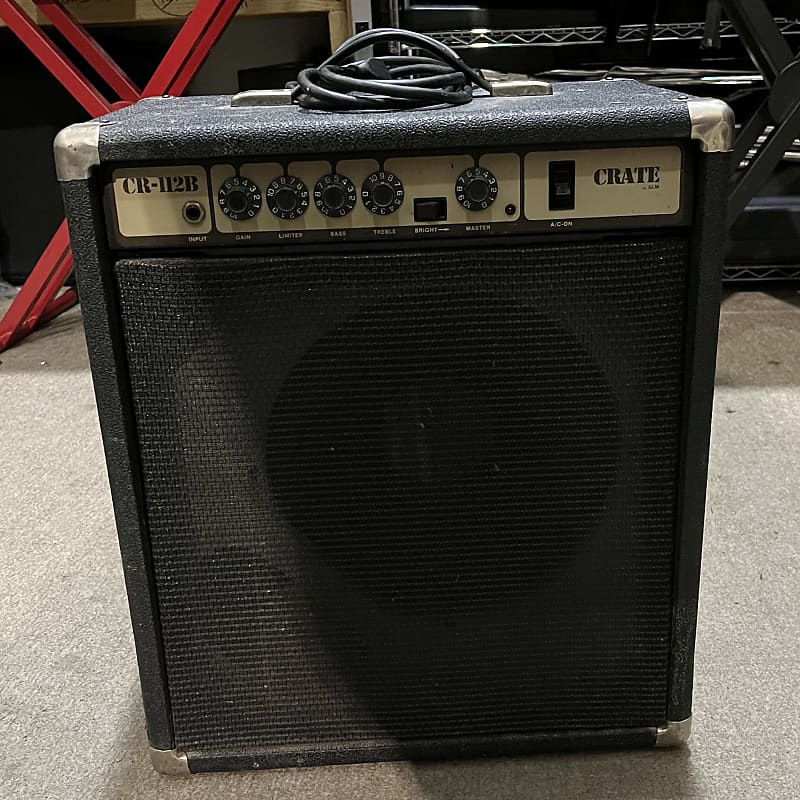 Crate CR112B Guitar Combo Amplifier Local Pickup Only Reverb