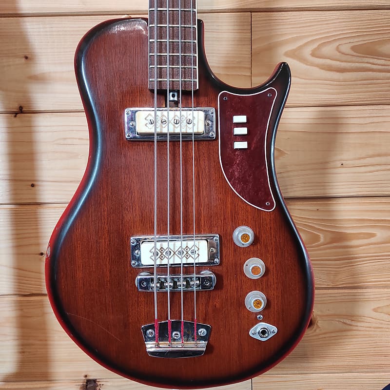Ural 510L Vintage Soviet Bass Guitar MADE IN URSS