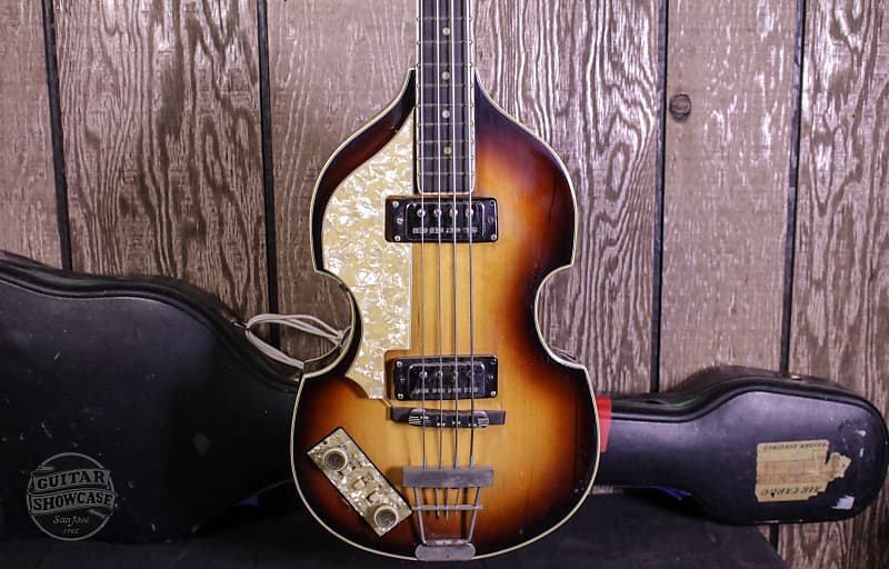 Hofner 500/1 Left Handed c.1968 [Made in West Germany] | Reverb