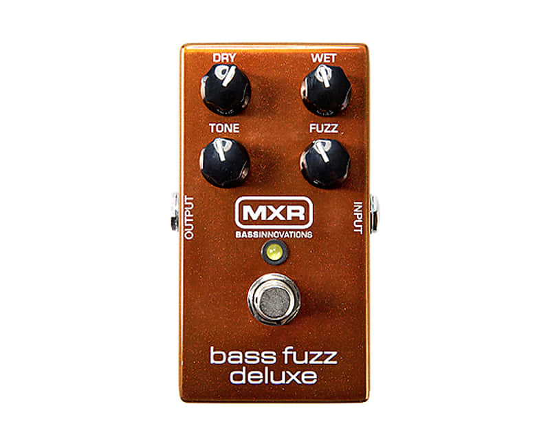 MXR M84 Bass Fuzz Deluxe Pedal image 1