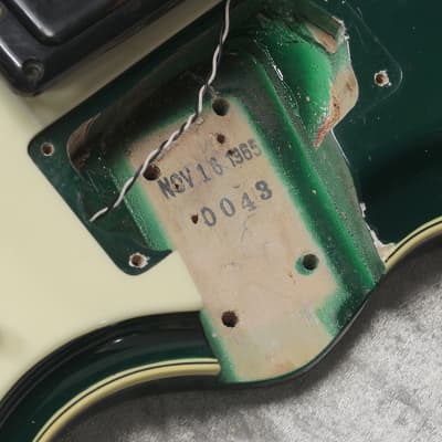 Mosrite The Ventures V-64 model Green (S/N:0001) [01/26] image 8