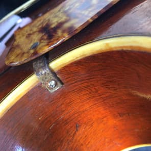 1930s Oscar Schmidt Sovereign Stella Cello Archtop Guitar RARE image 5
