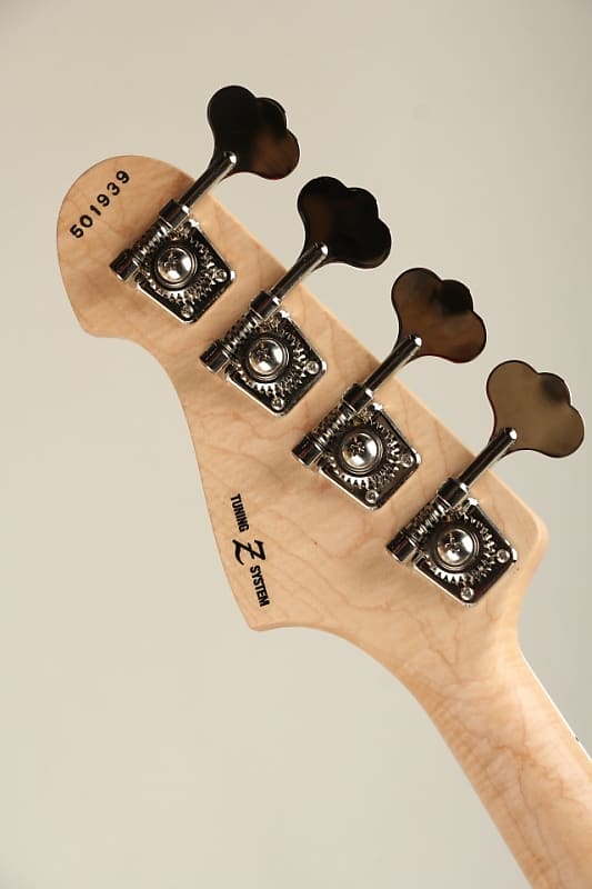 ATELIER Z Beta-4 CUSTOM Old Lake Placid Blue Matching Head