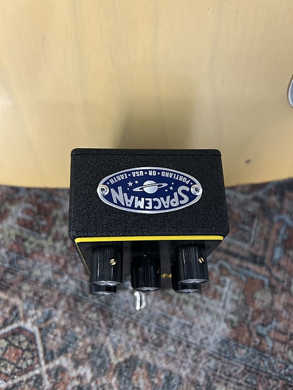 Spaceman effects / REDSTONE プリアンプ Spaceman Redstone Germanium Preamp | Reverb