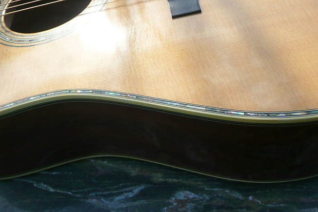 Tokai Cat's Eyes TCM-80V Prewar D45 style 1980's Natural+
