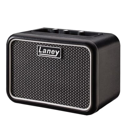 Laney Supergroup Mini-SuperG Battery-Powered Guitar Combo Amplifier Practice Amp image 2