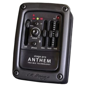 LR Baggs StagePro Anthem Onboard Acoustic Guitar Pickup System w/ Preamp, EQ, Tuner