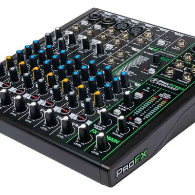 Mackie ProFX10v3, 10-Channel Professional Effects Mixer with USB image 2