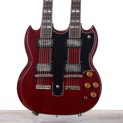Gibson EDS-1275 Double Neck, Cherry Red | Custom Shop Demo for sale