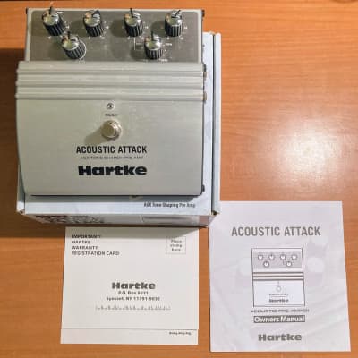 Hartke AGX Acoustic Attack | Reverb