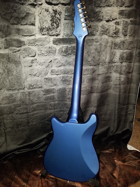 Epiphone Limited Edition Wilshire Pro Pelham Blue | Reverb