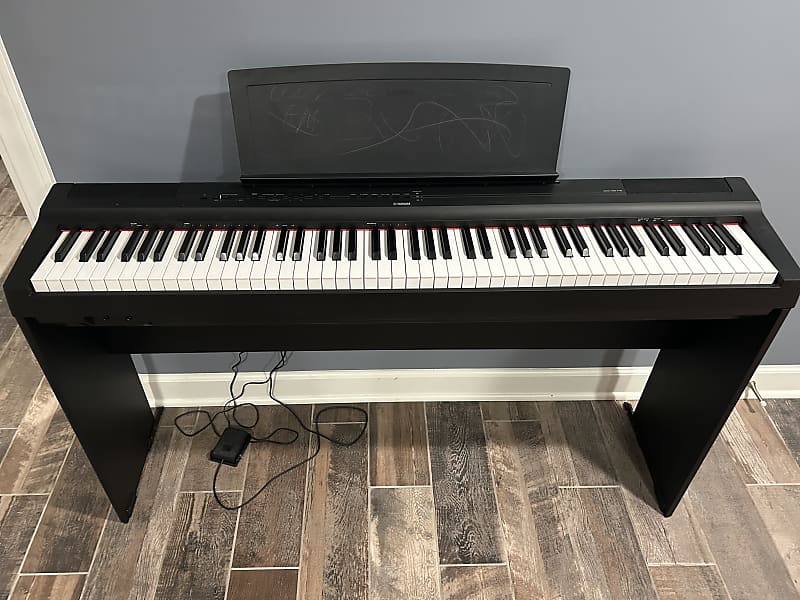Yamaha P-125 88-Key Digital Piano | Reverb