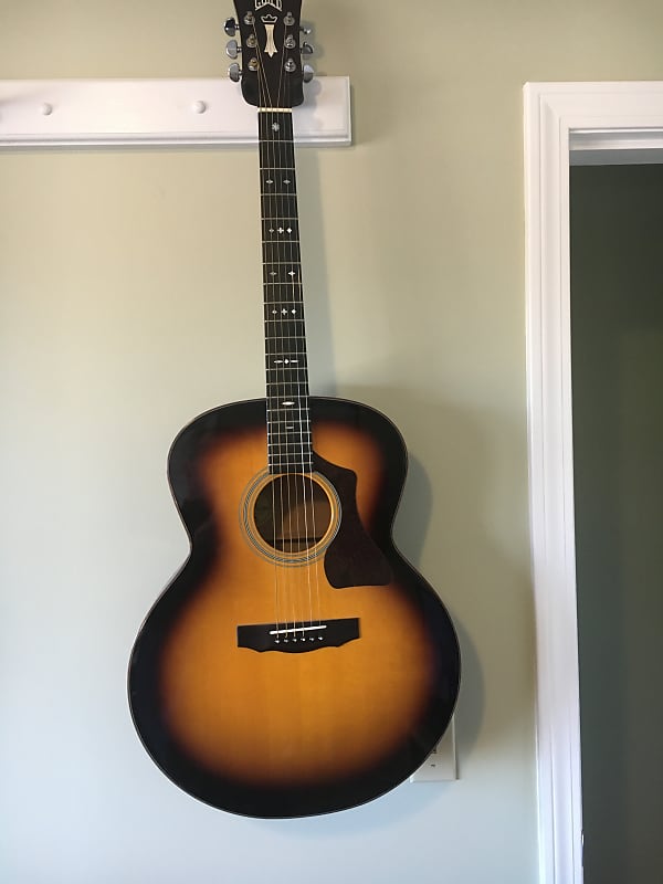 ギター GUILD J-30 AB ANTIQUE SUNBURST 1996 Guild JF30-AB Jumbo Acoustic Guitar Sunburst Finish