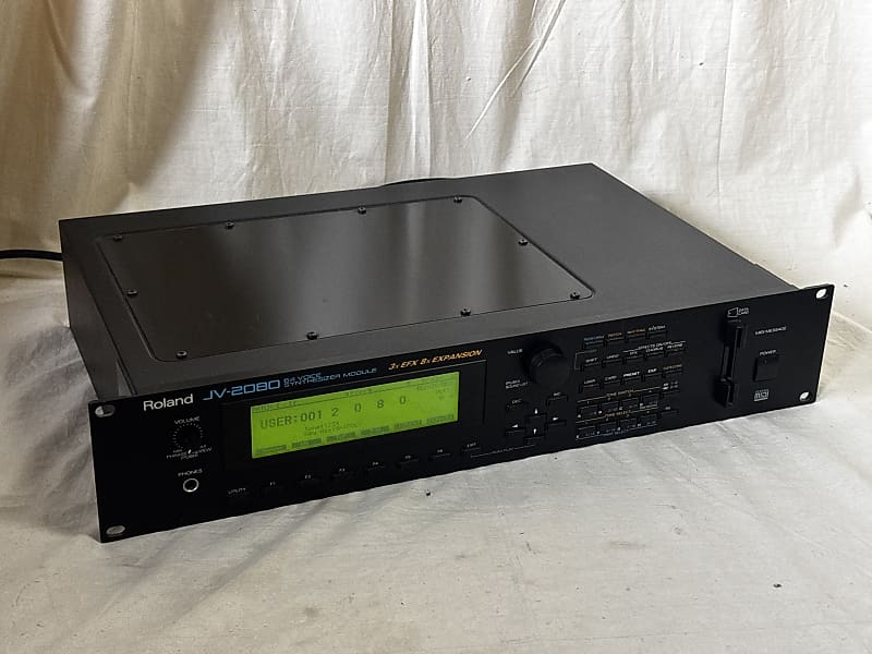 Roland JV-2080 64Voice Synthesizer Module new internal battery!! 100-240V image 1