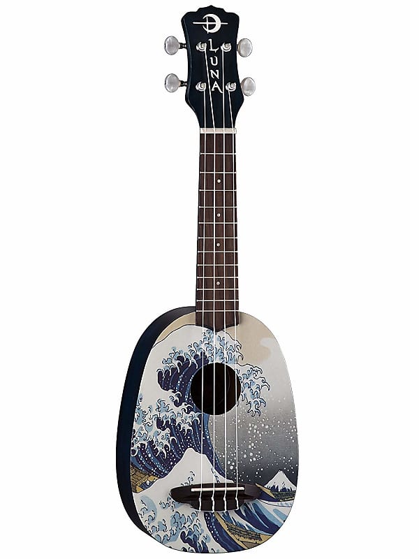 Luna great wave 2024 soprano ukulele