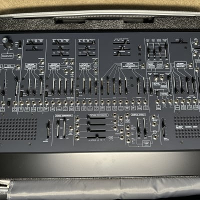 Korg ARP 2600 M Limited Edition Semi-Modular Synthesizer Module Bundle 2022 - Present - Black