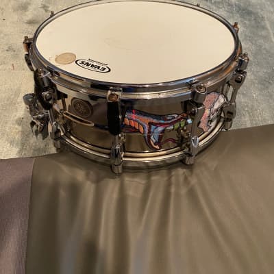 Tama Star Classic Bubinga Owned and Signed By Brann Dailor Of Mastodon image 12