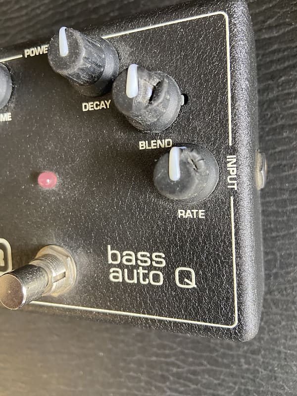 MXR M188 Bass Auto Q