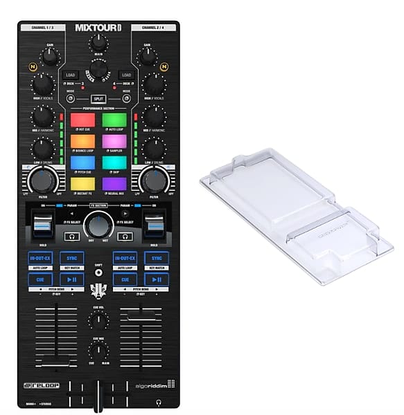 Reloop Mixtour Portable DJ Controller/Audio Interface | Reverb Reloop Mixtour Portable DJ Controller/Audio Interface | Reverb