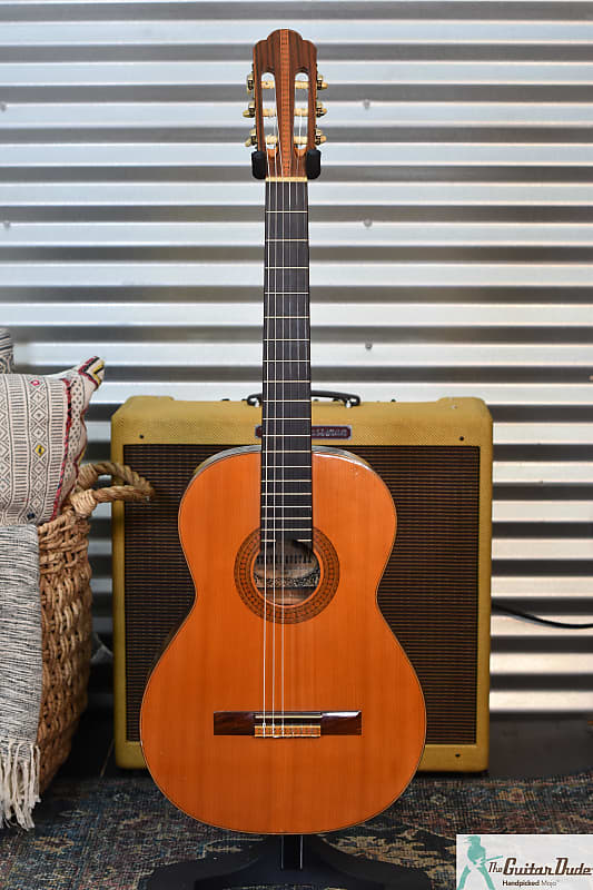Vintage Suzuki No. 70 Classical Guitar - Natural - Made In