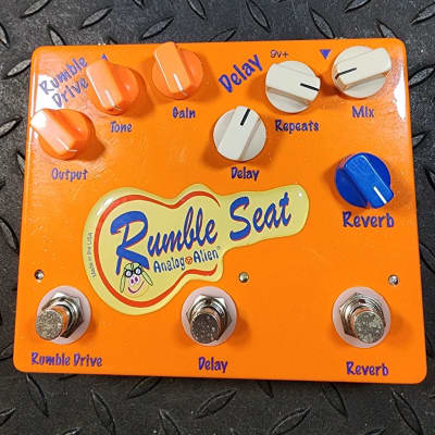 Reverb.com listing, price, conditions, and images for analog-alien-rumble-seat