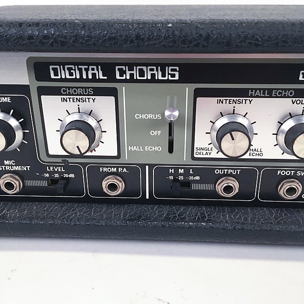BBDアナログコーラス ROLAND DC-50 Digital Chorus Roland DC-50 Digital Chorus FOR SALE – Soundgas