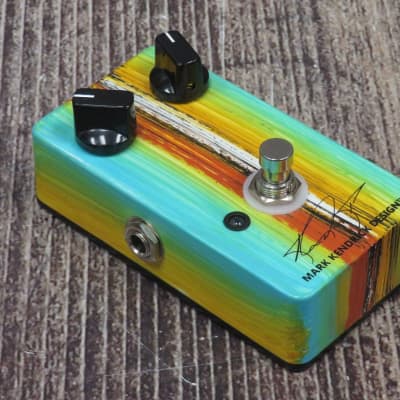 Mark Kendrick Design Advancing Drive Overdrive Guitar Effects | Reverb