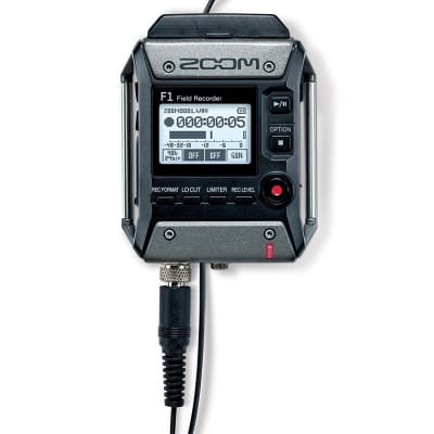 Zoom F1-LP Field Recorder with Lavalier Microphone NEW image 1