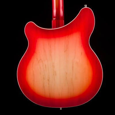 Rickenbacker 360/12 Fireglo Semi Hollow 12-String Electric Guitar with Case image 11