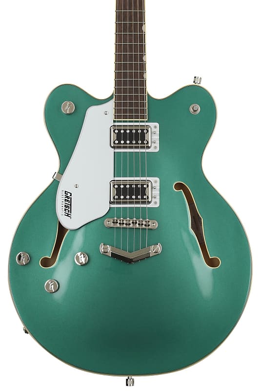 Gretsch G5622 Electromatic Center Block Double-Cut Left-handed - Georgia Green image 1