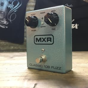 MXR M-173 Classic 108 Fuzz Guitar Effects Pedal image 4