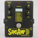 1993 Tech 21 SansAmp Amp Simulator Pedal Original Classic w/ Box & Adapter #38932