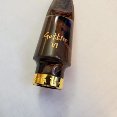 Gottsu Tenor Sax Mouthpiece Sepia Tone VI Vintage Brass