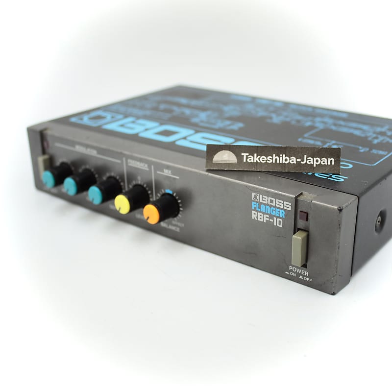 Boss RBF-10 Micro Rack Series Flanger | Reverb
