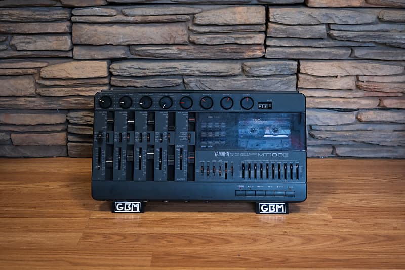 Yamaha MT100 II Multitrack Cassette Recorder w/ Original Box Reverb